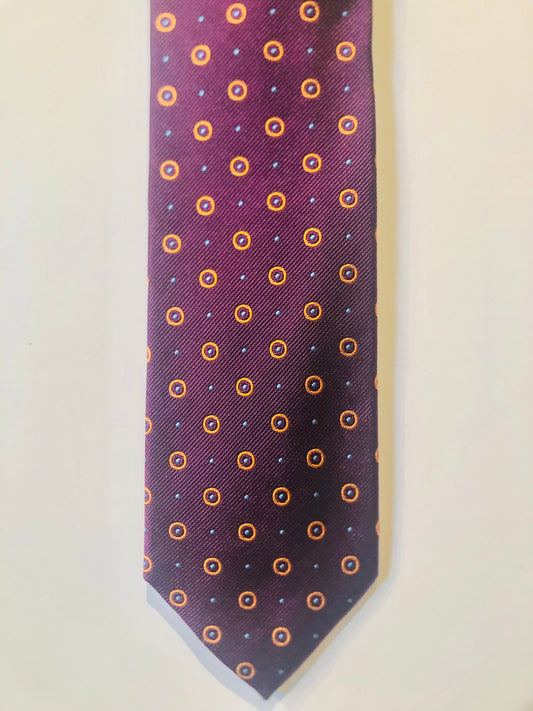 LEE ALLISON Bullseye Necktie