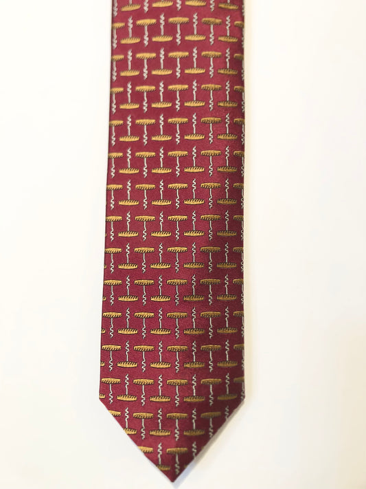 LEE ALLISON Corkscrew Necktie