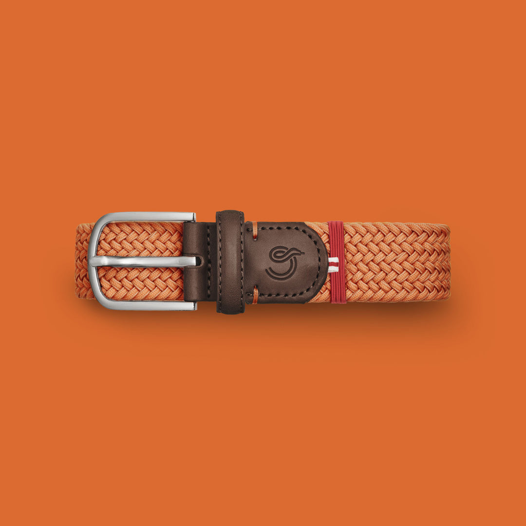 LA BOUCLE Amsterdam MONO Orange Belt