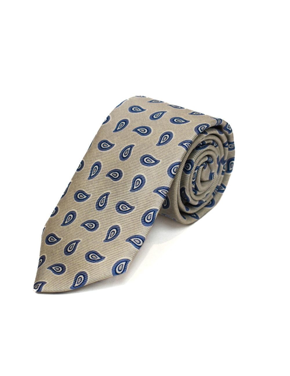 Liam John Simple Paisley Tie