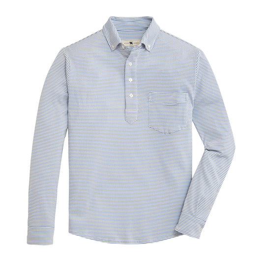 Onward Reserve Drift Long Sleeve Shirt (Dusty Blue)