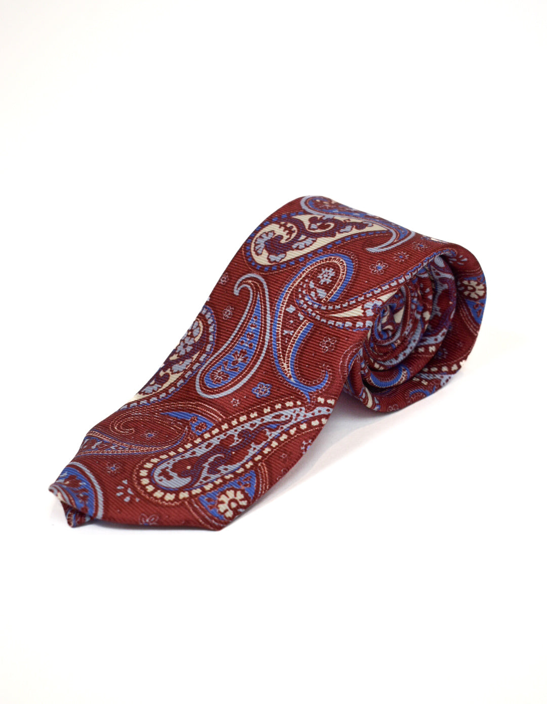 Liam John Mandala Paisley Tie