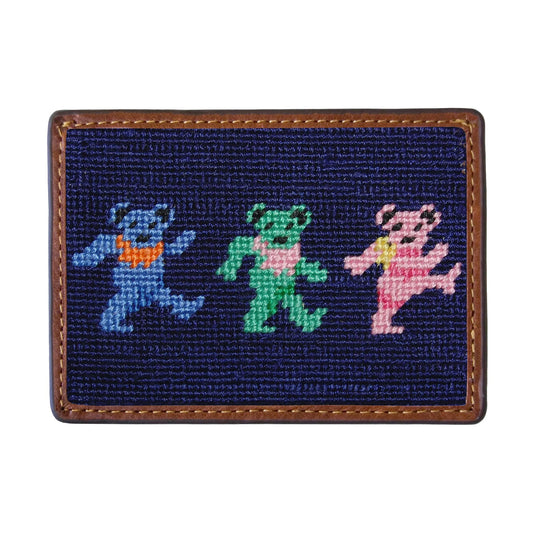 SMATHERS AND BRANSON Dancing Bears Card Wallet