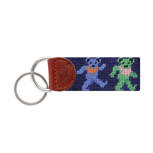 SMATHERS & BRANSON Dancing Bears Key Fob