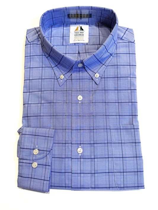 GORDON's Wrinkle Free Long Sleeved Button Down