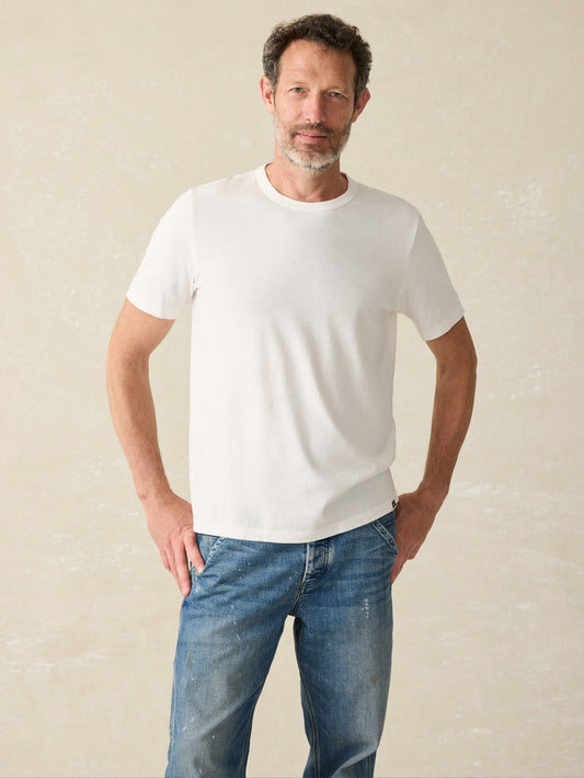 Faherty Sunwashed Tee