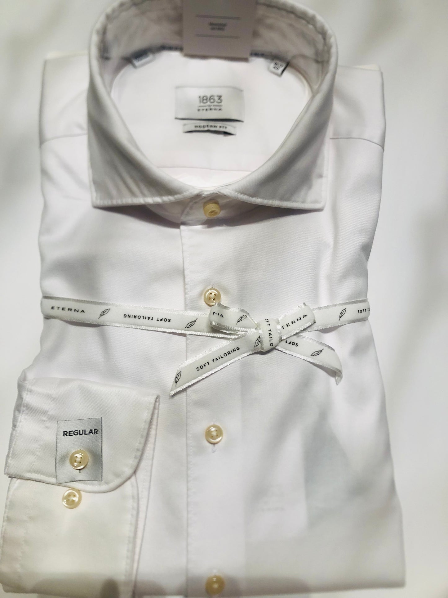 ETERNA Soft Luxury Shirt Modern Fit Cutaway Collar