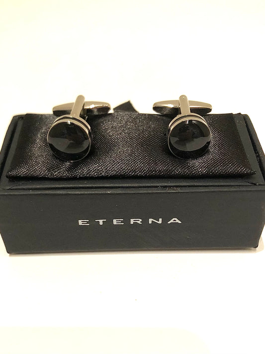 Eterna Ollie Cufflinks (Black)