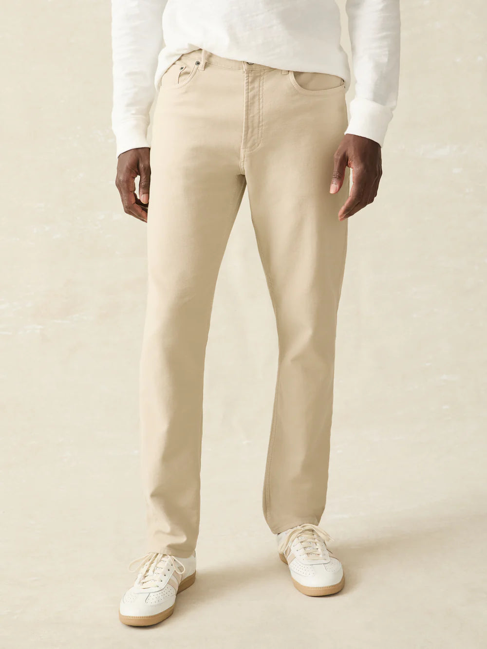 Faherty Stretch Terry 5-pocket (32")