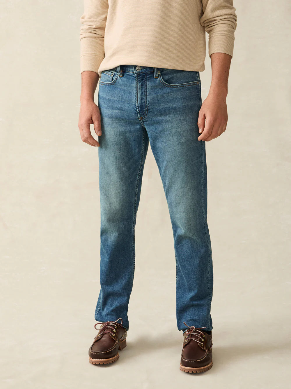 Faherty Stretch Terry 5-pocket (32")