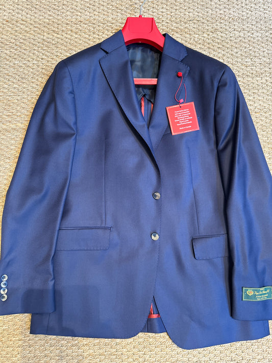Ted and George Navy Blazer