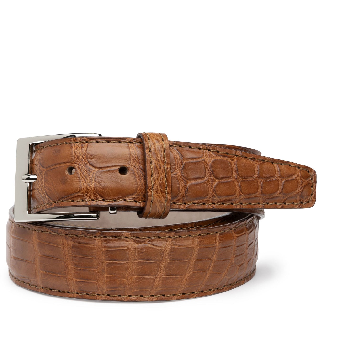 LEN American Alligator Belt