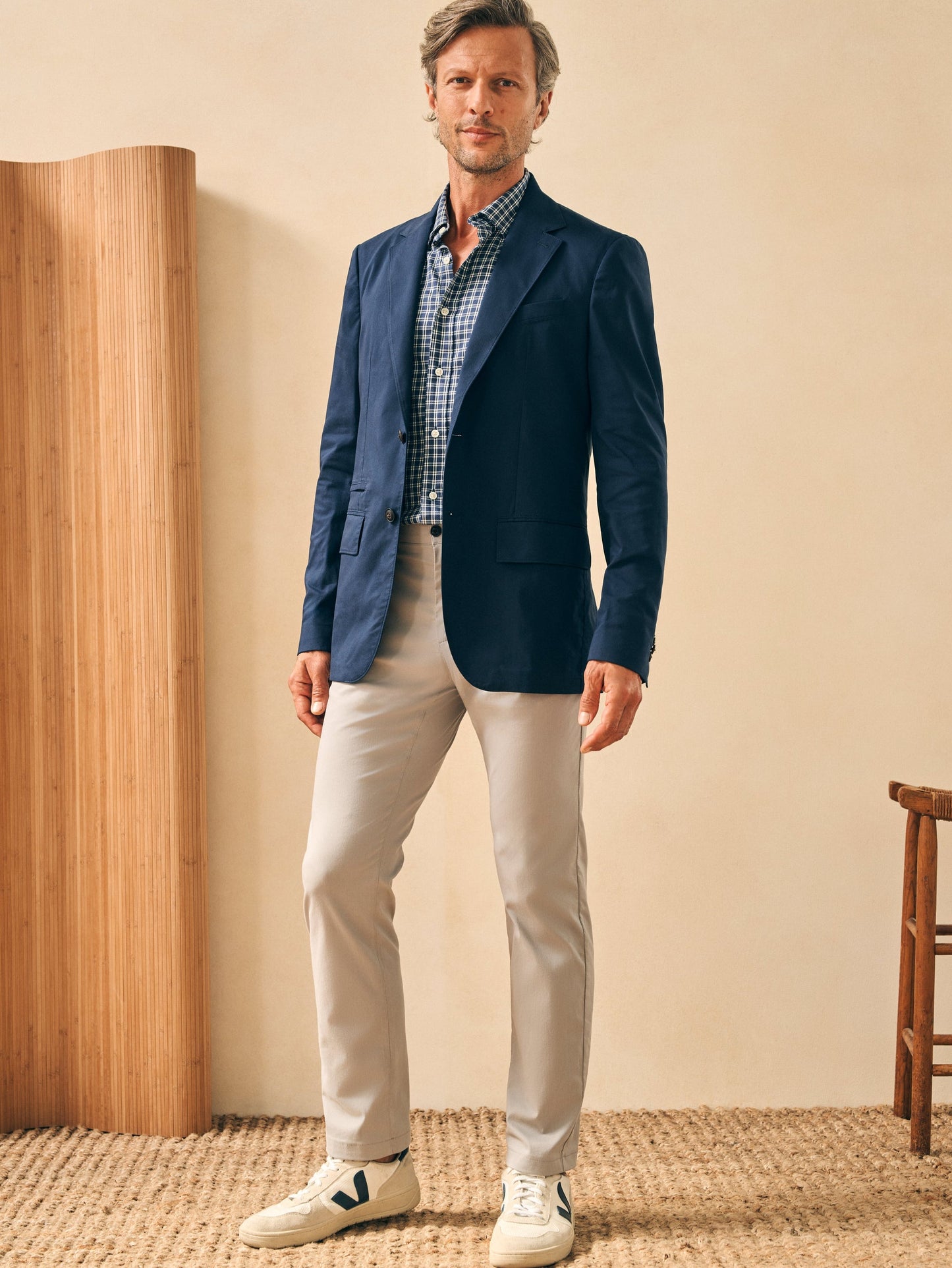 Faherty Movement Blazer CF