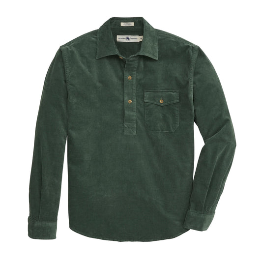 ONWARD RESERVE Stretch Cord Half Button Shirt