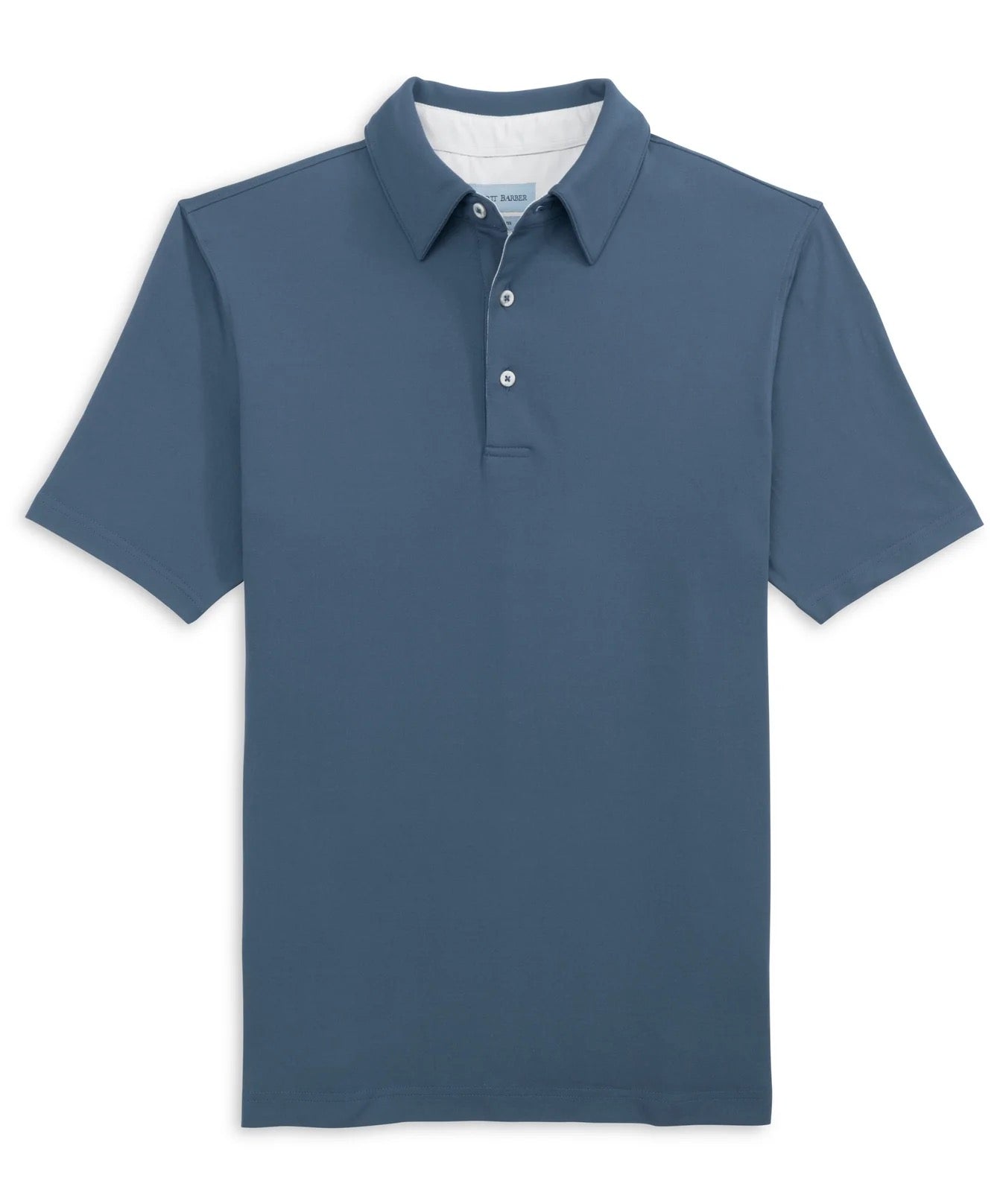 SCOTT BARBER Solid Performance Polo