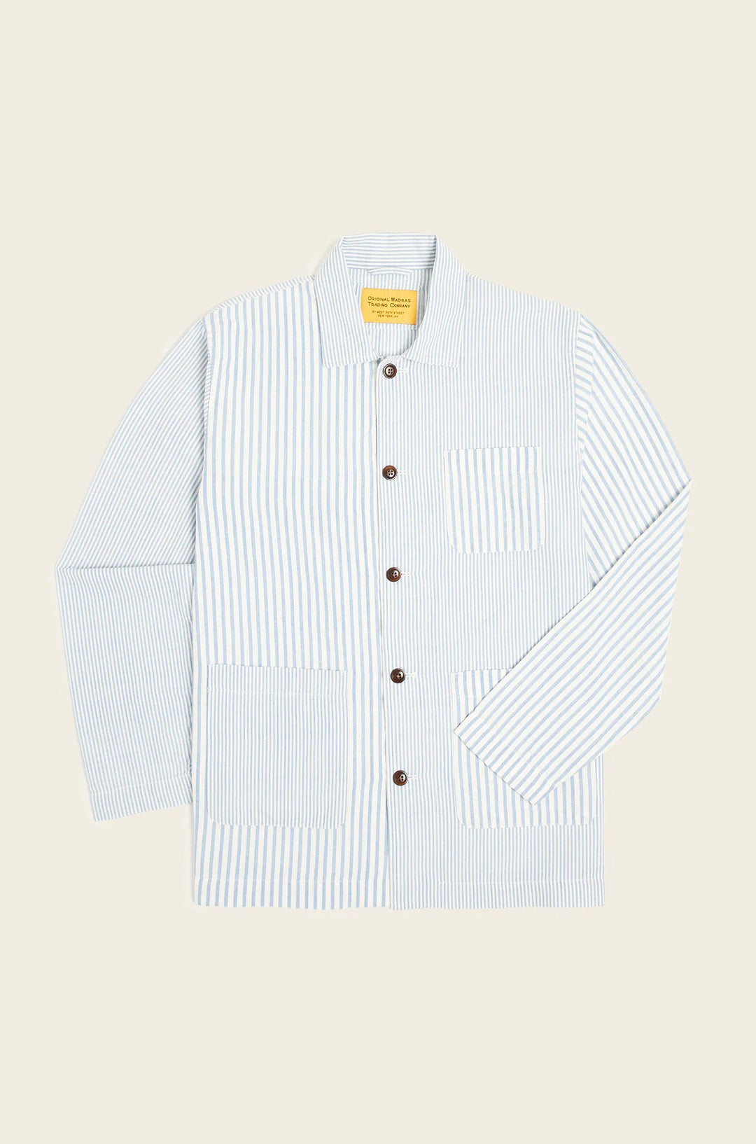 Original Madras Trading Company Shirt Jacket