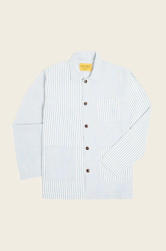 Original Madras Trading Company Shirt Jacket