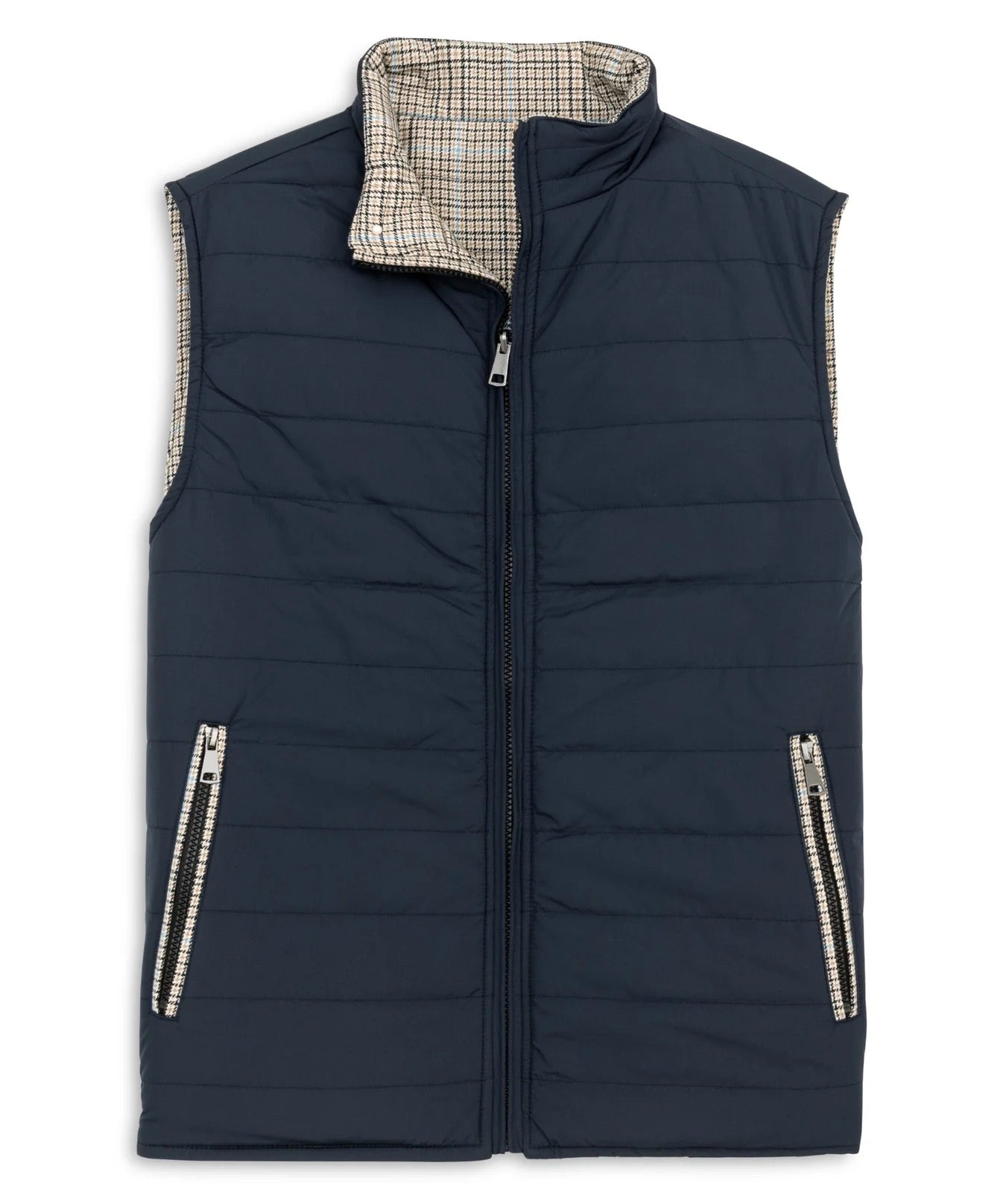 Scott Barber Reversible Wool Quilted Vest