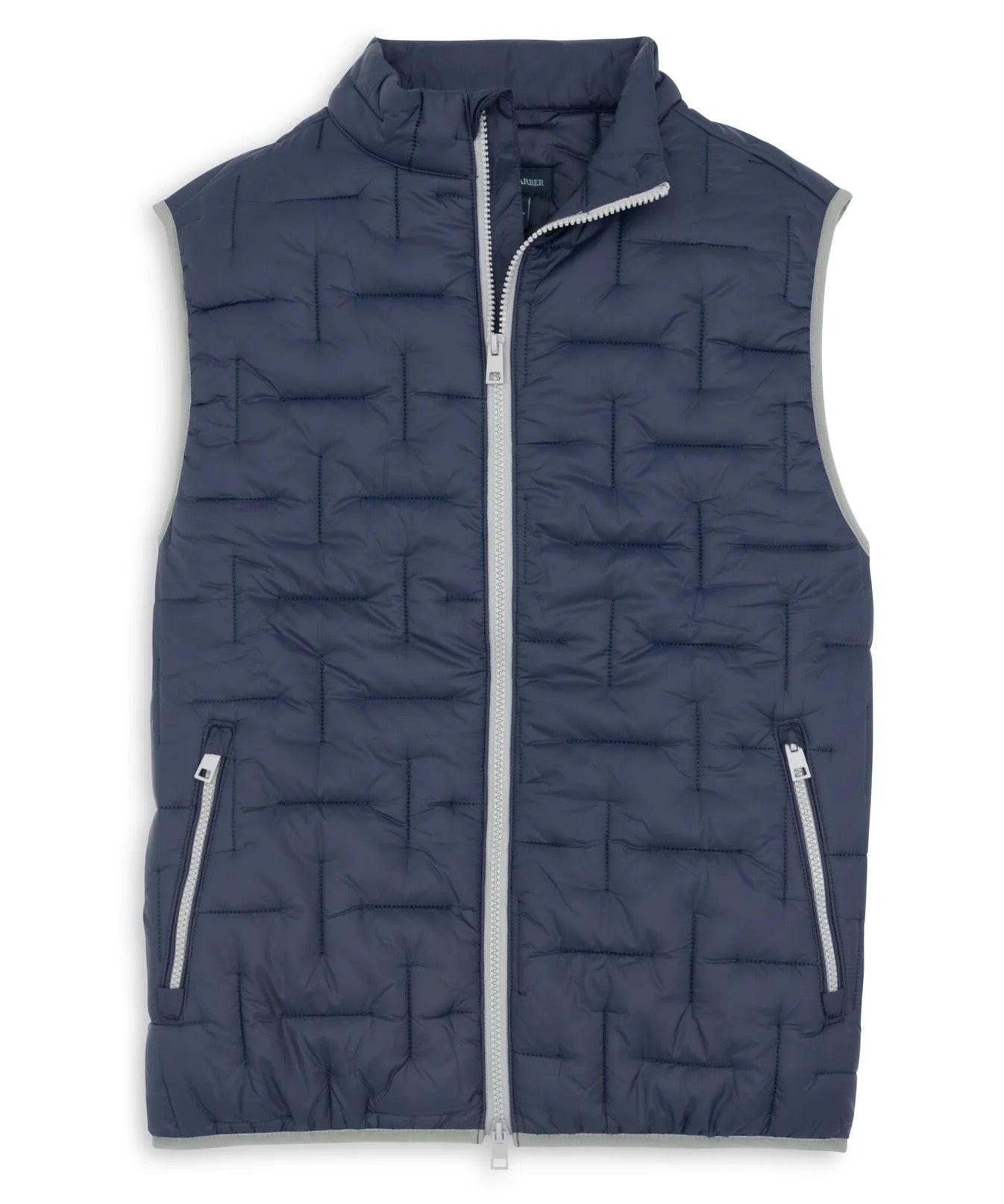 Scott Barber Space-Quilted Vest