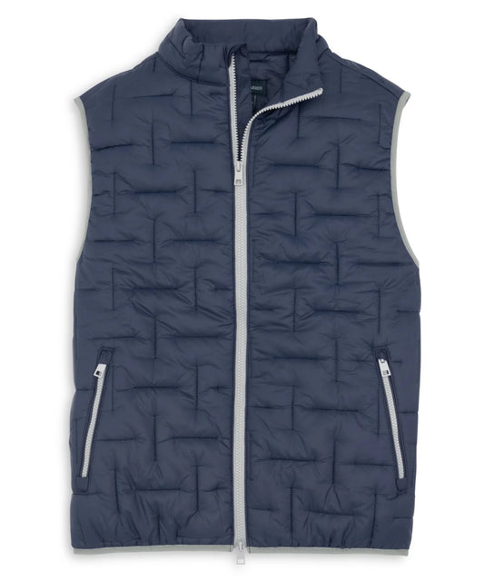 Scott Barber Space-Quilted Vest