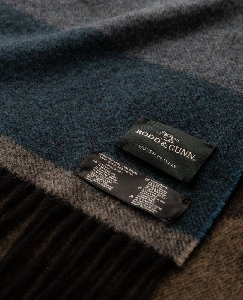 Rodd & Gunn Frankton Stripe Scarf
