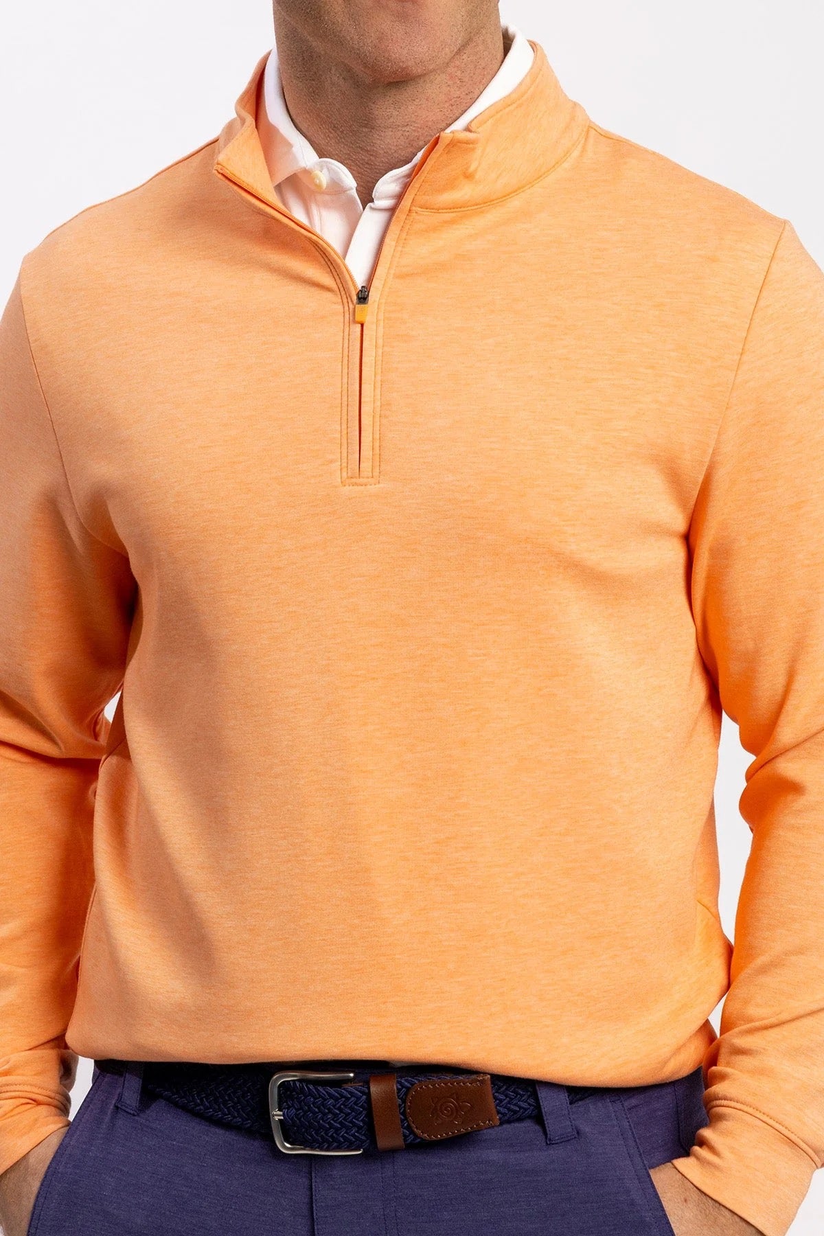 TURTLESON Stirling Banded Bottom 1/4 Zip