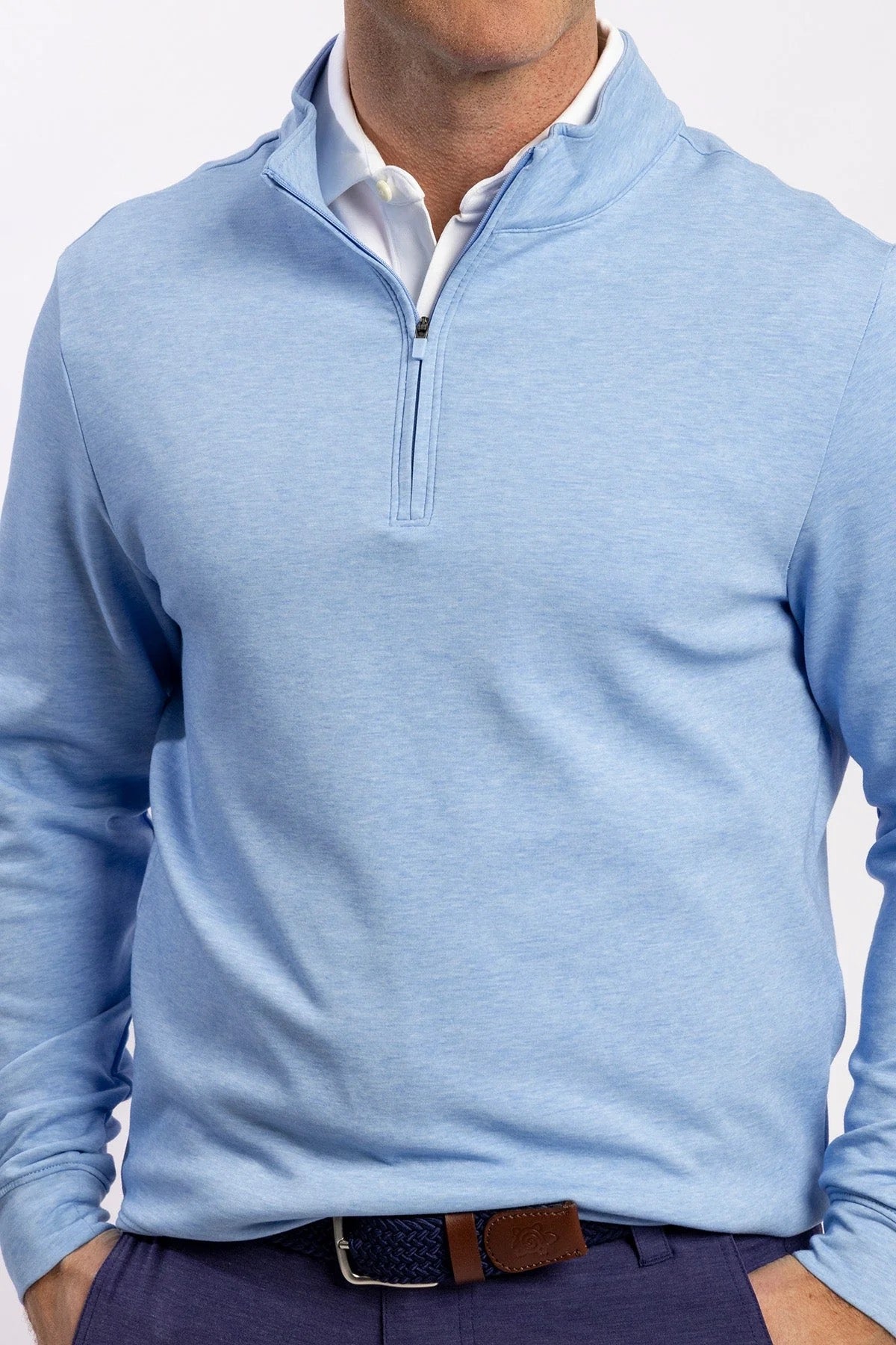 TURTLESON Stirling Banded Bottom 1/4 Zip