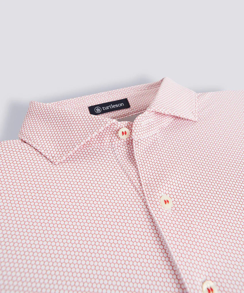 TURTLESON Matteo Performance Polo