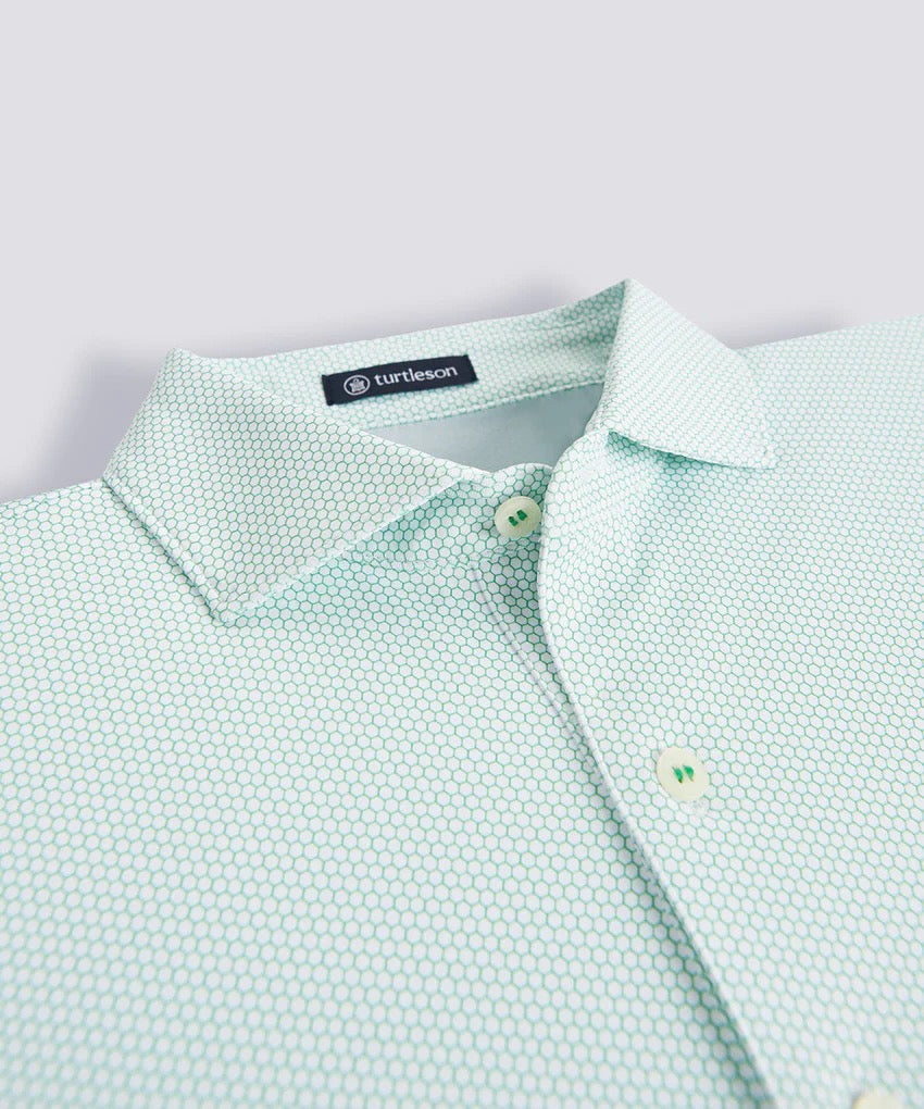 TURTLESON Matteo Performance Polo