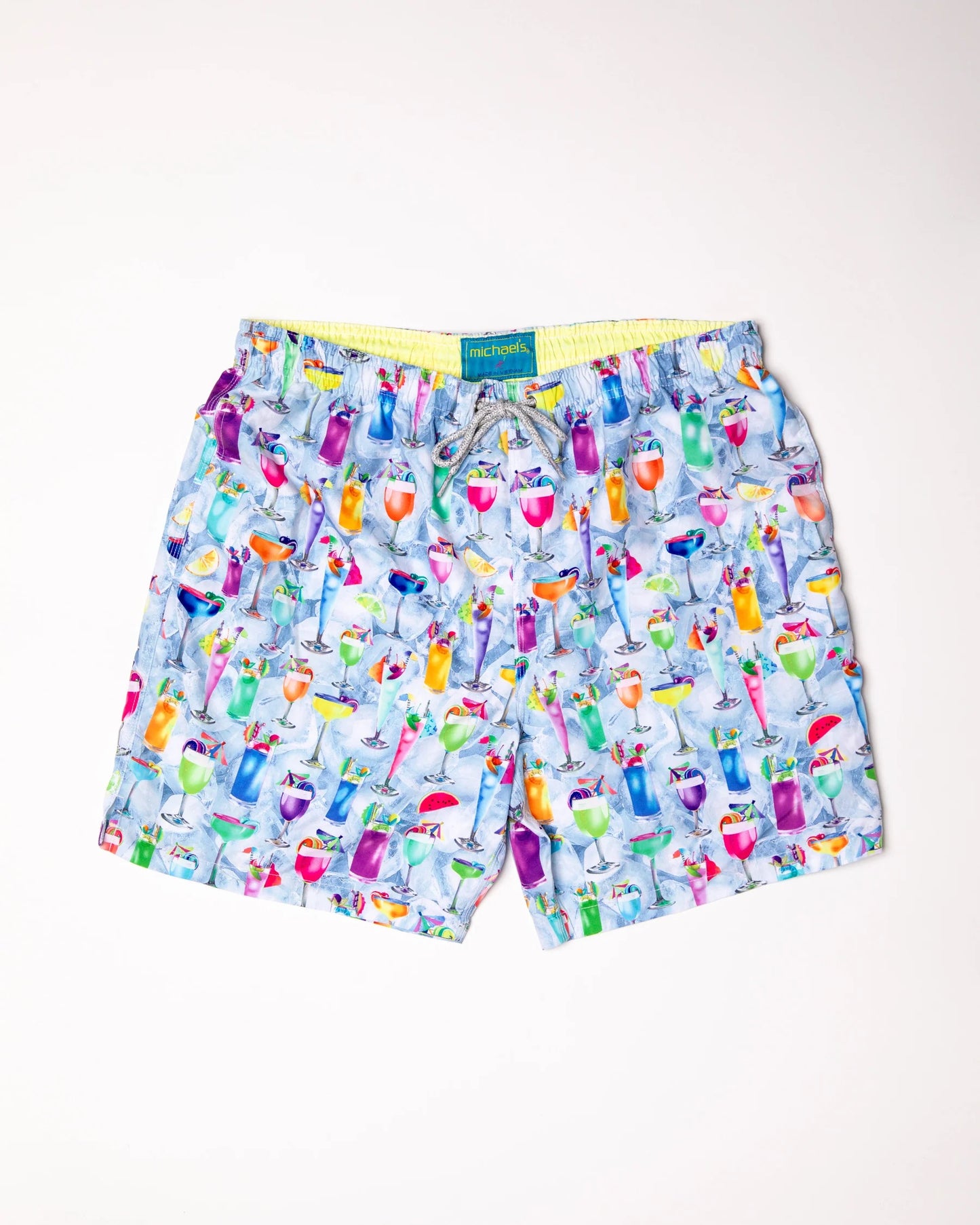 MICHAEL'S Tropical Treats Swim Short (Cyclist)