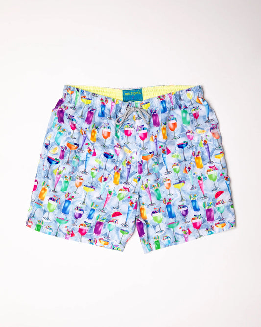 MICHAEL'S Tropical Treats Swim Short (Cyclist)
