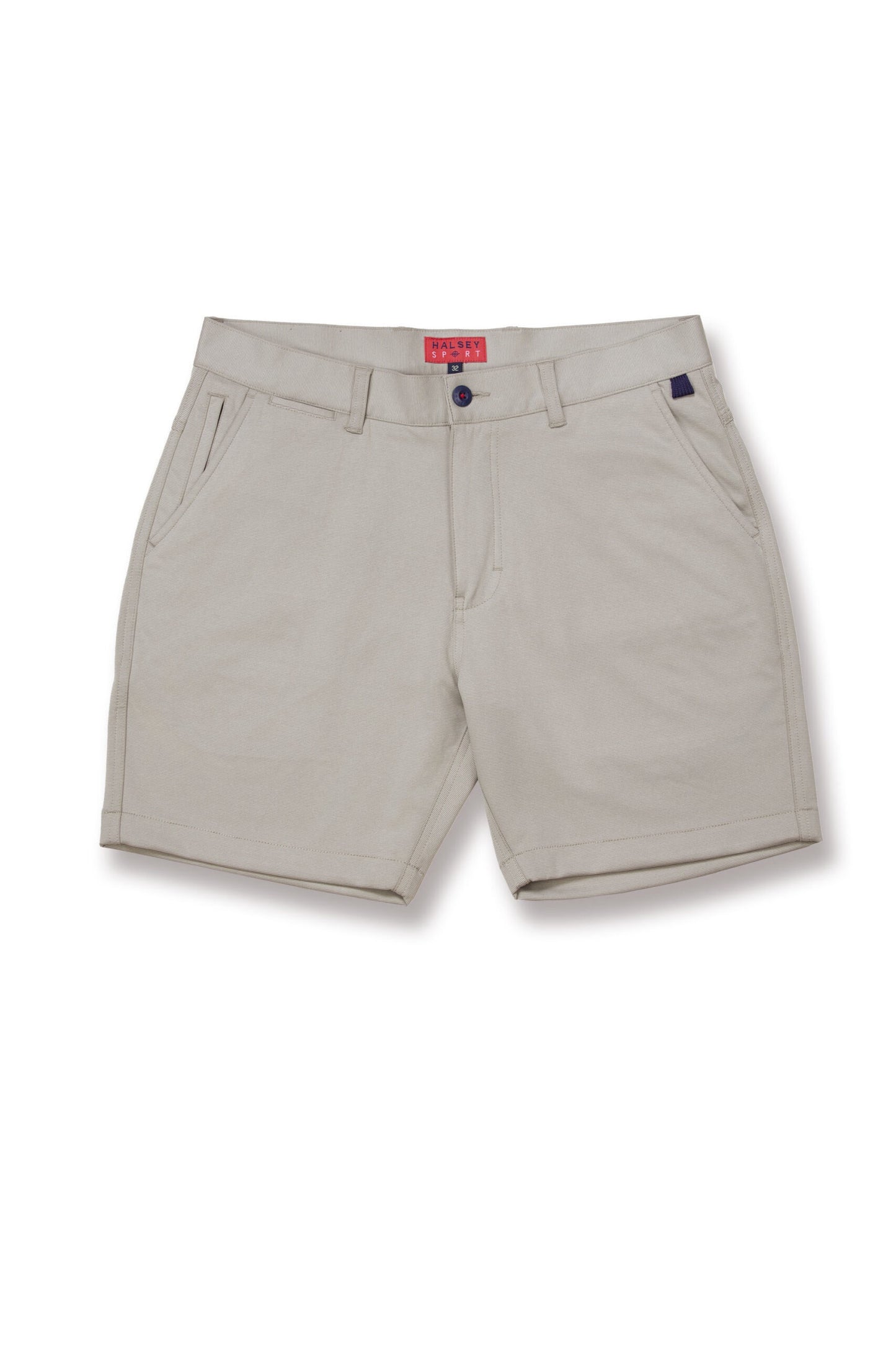 HALSEY Breakwater Melange 7" Short