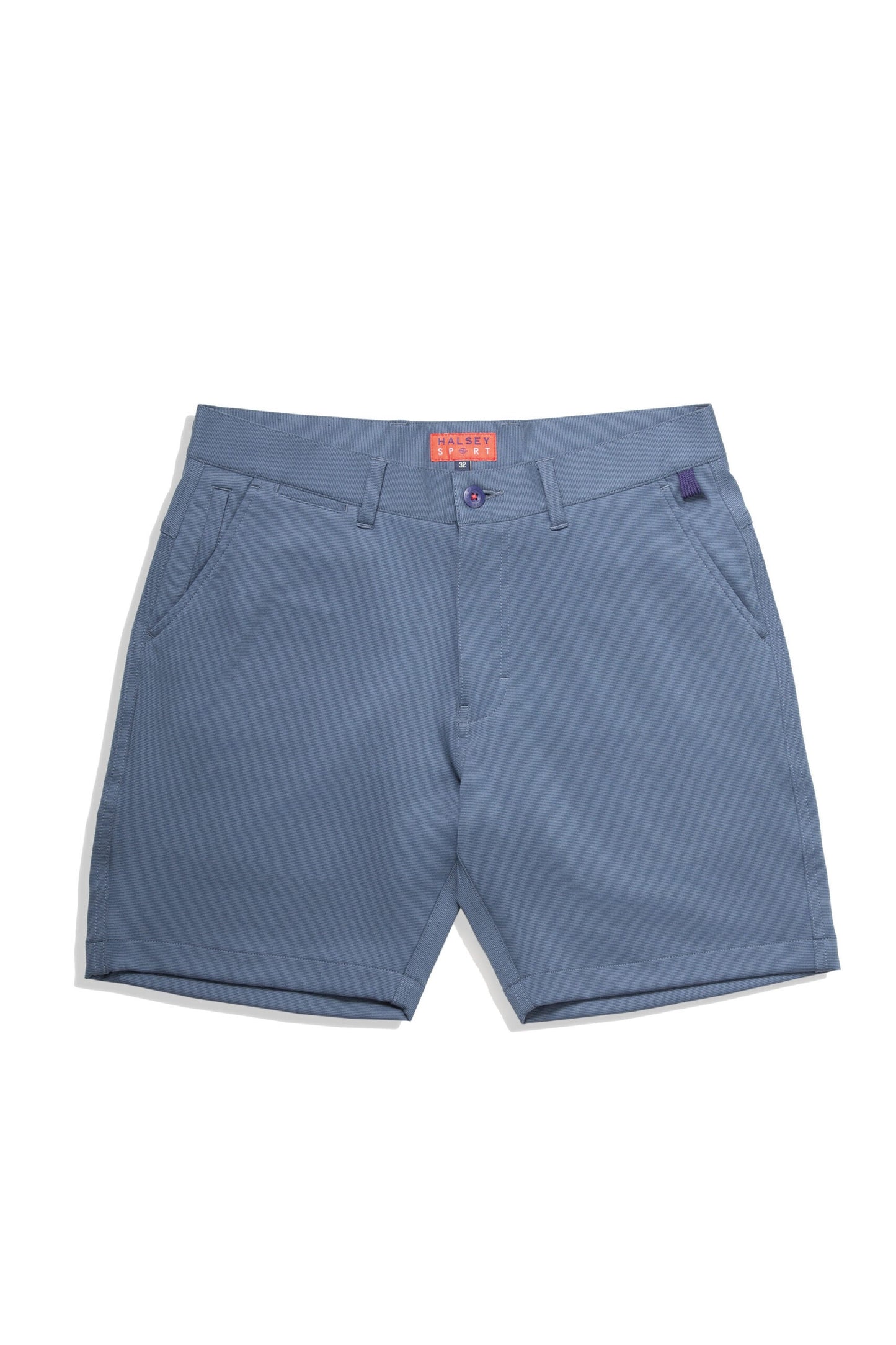 HALSEY Breakwater Melange 7" Short