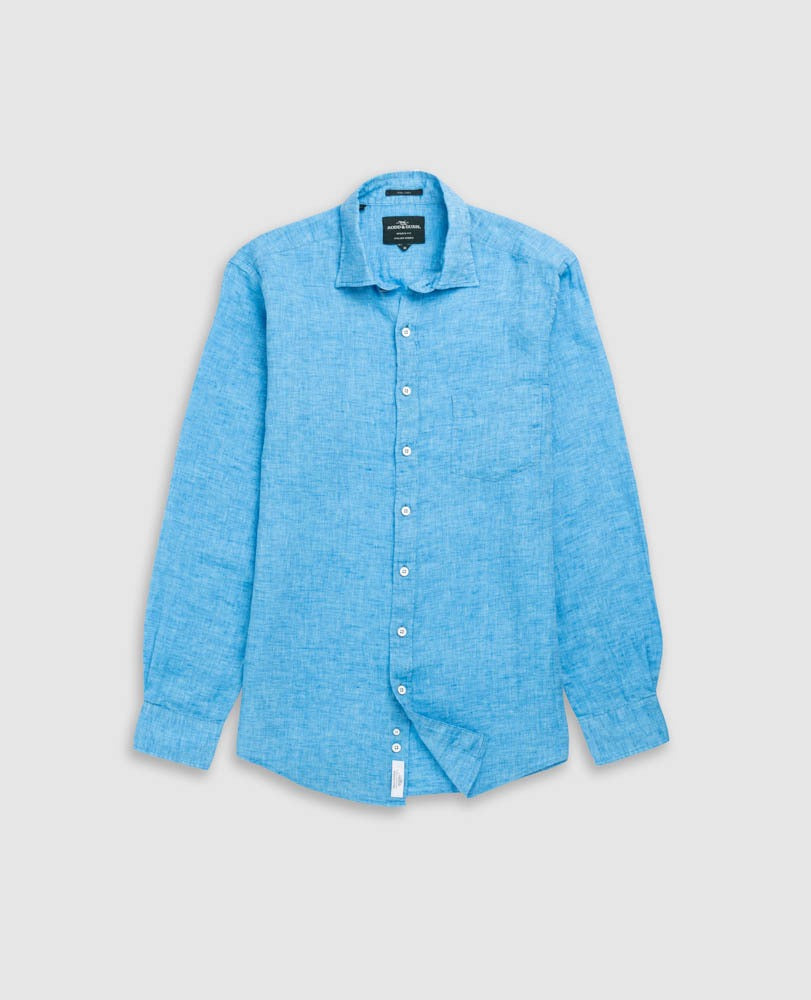RODD & GUNN Coromandel LS Linen Shirt