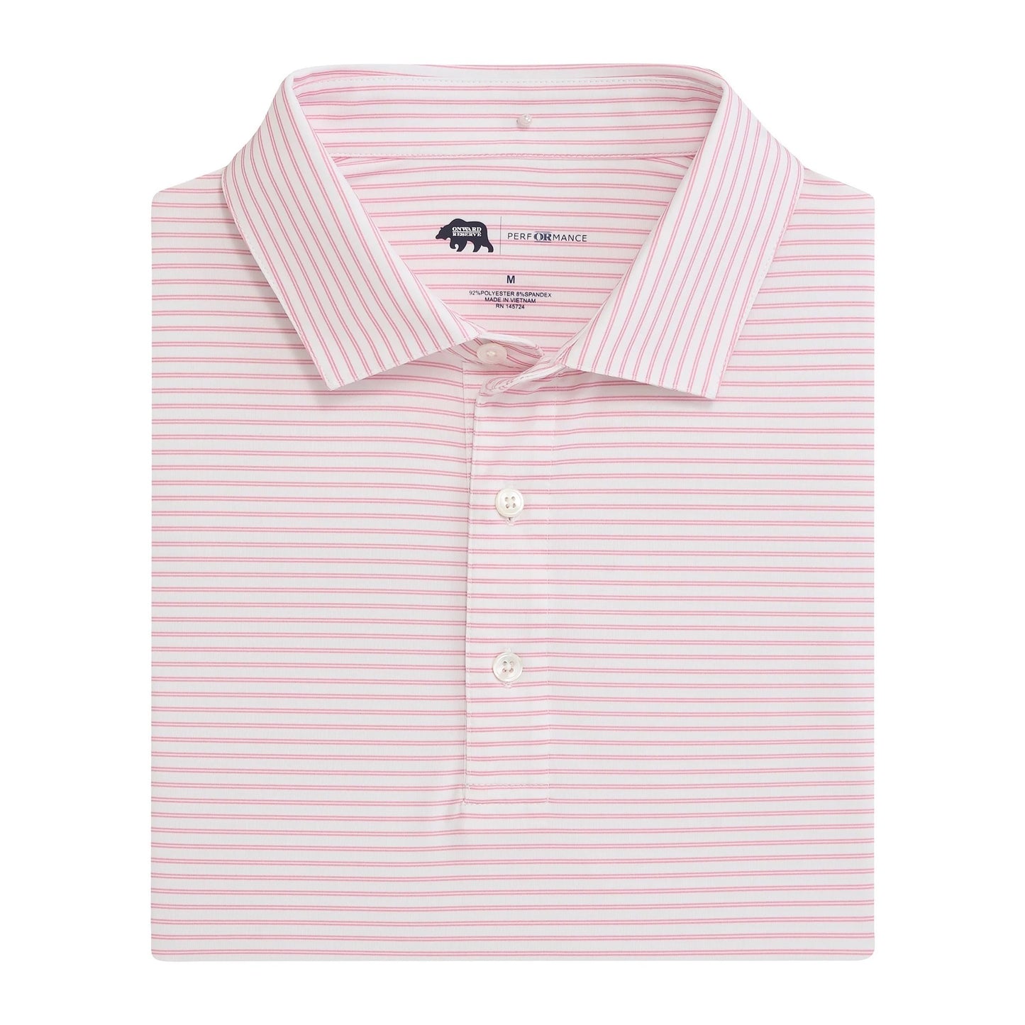ONWARD RESERVE Wake Stripe Performance Polo