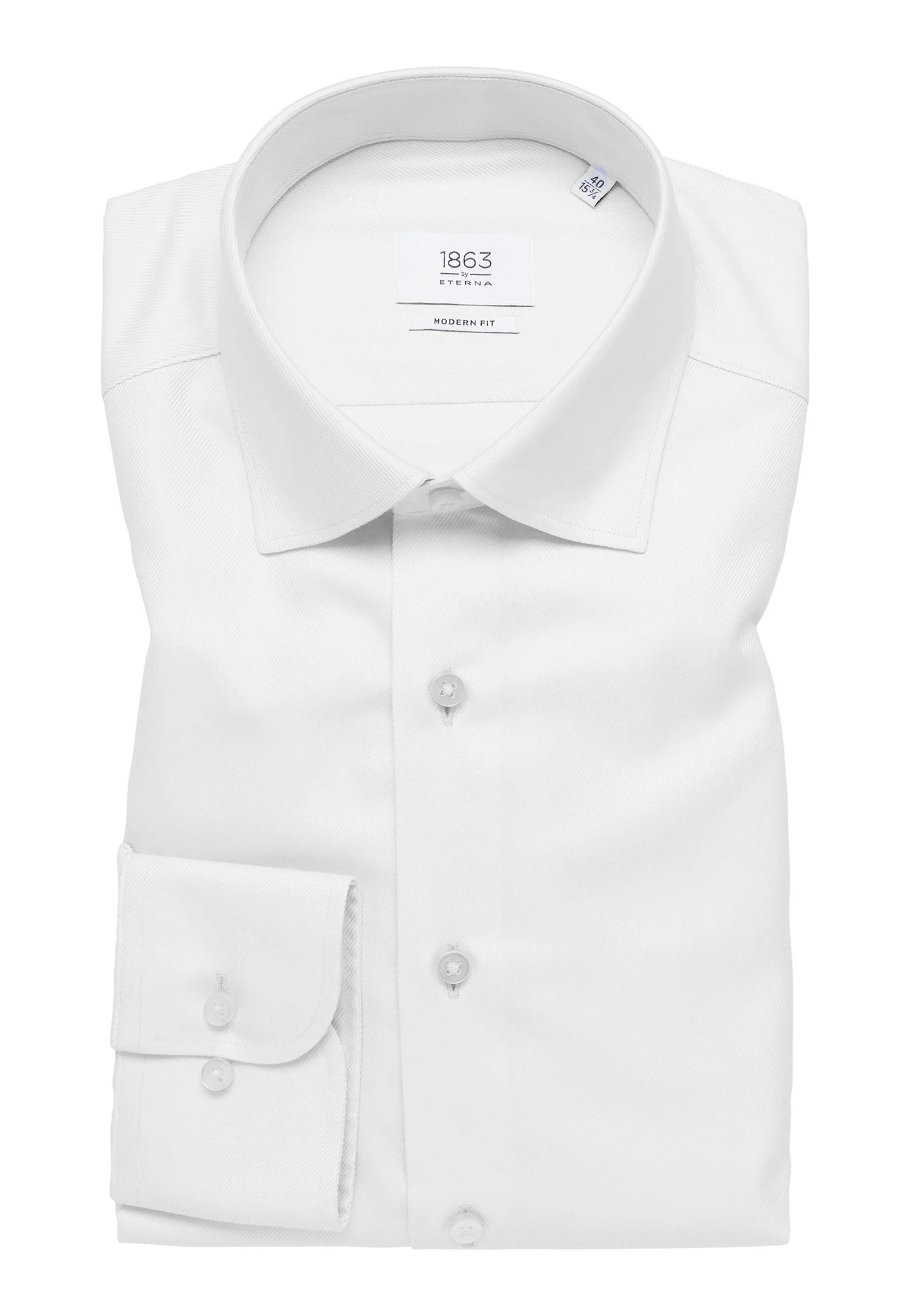 ETERNA Royal Twill Modern Fit Kent Collar Dress Shirt