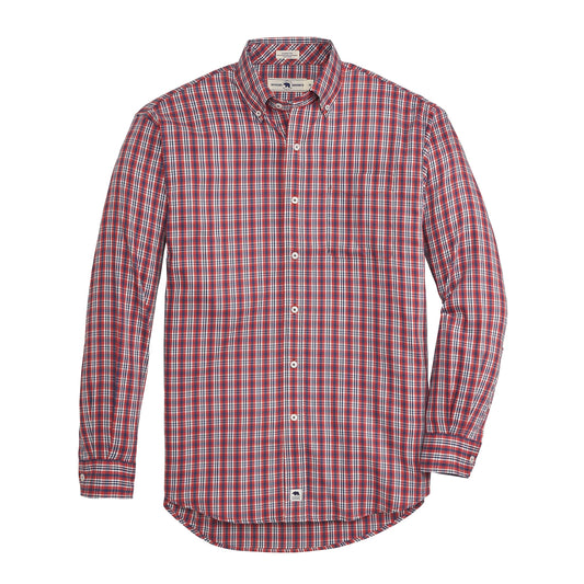 ONWARD RESERVE Trigger Classic Fit Brushed Performance Twill Shirt