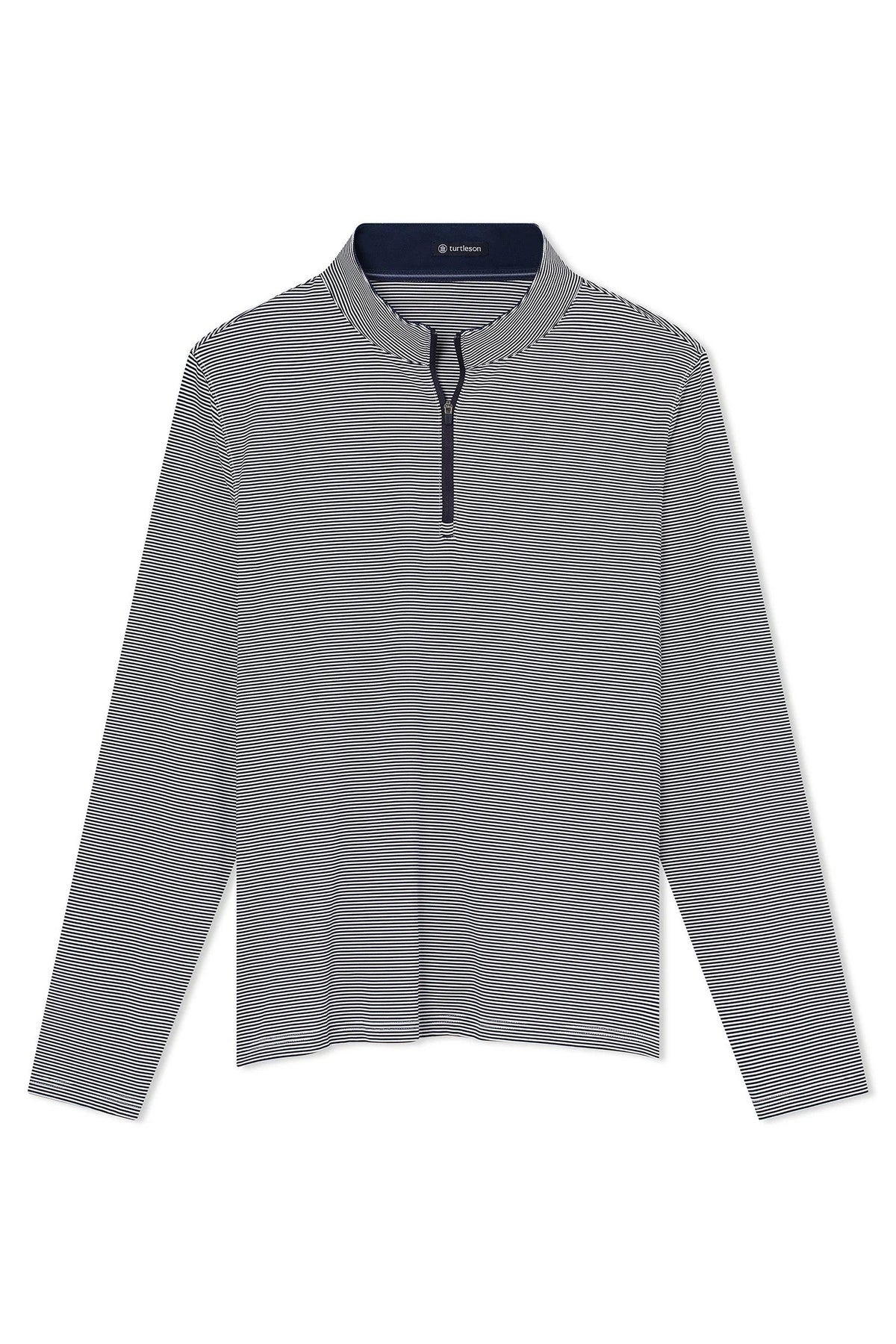 TURTLESON Collier Stripe ¼ Zip