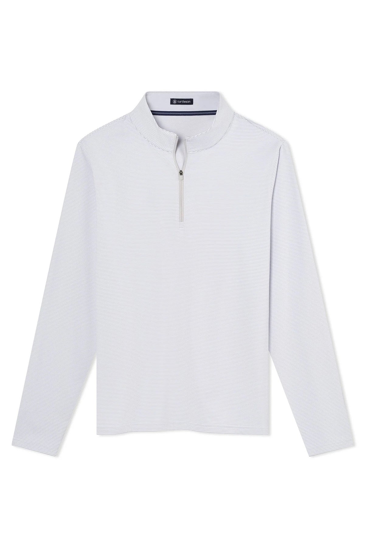 TURTLESON Collier Stripe ¼ Zip