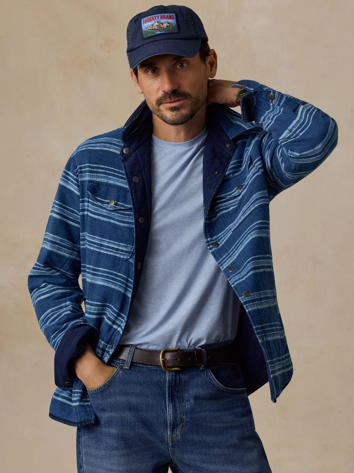FAHERTY Reversible Bondi Jacket