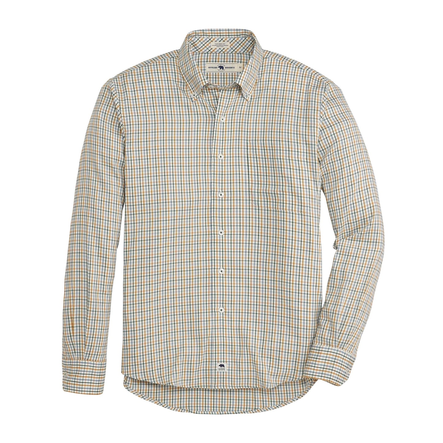 ONWARD RESERVE Cypress Classic Tailored Fit Brushed Performance Twill Shirt
