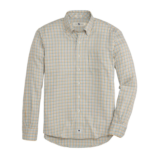 ONWARD RESERVE Cypress Classic Tailored Fit Brushed Performance Twill Shirt