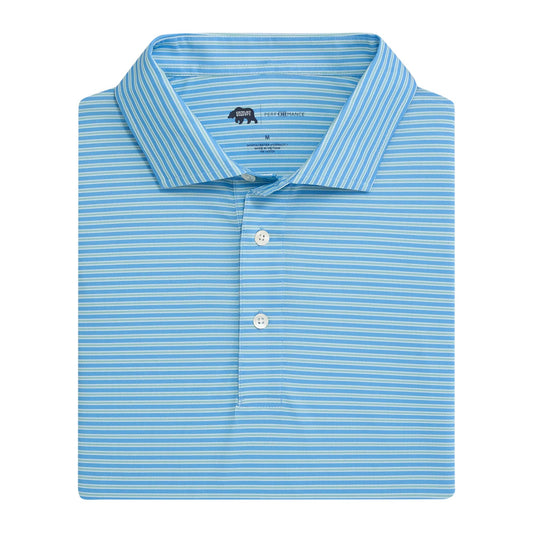 ONWARD RESERVE Trophy Stripe Performance Pique Polo