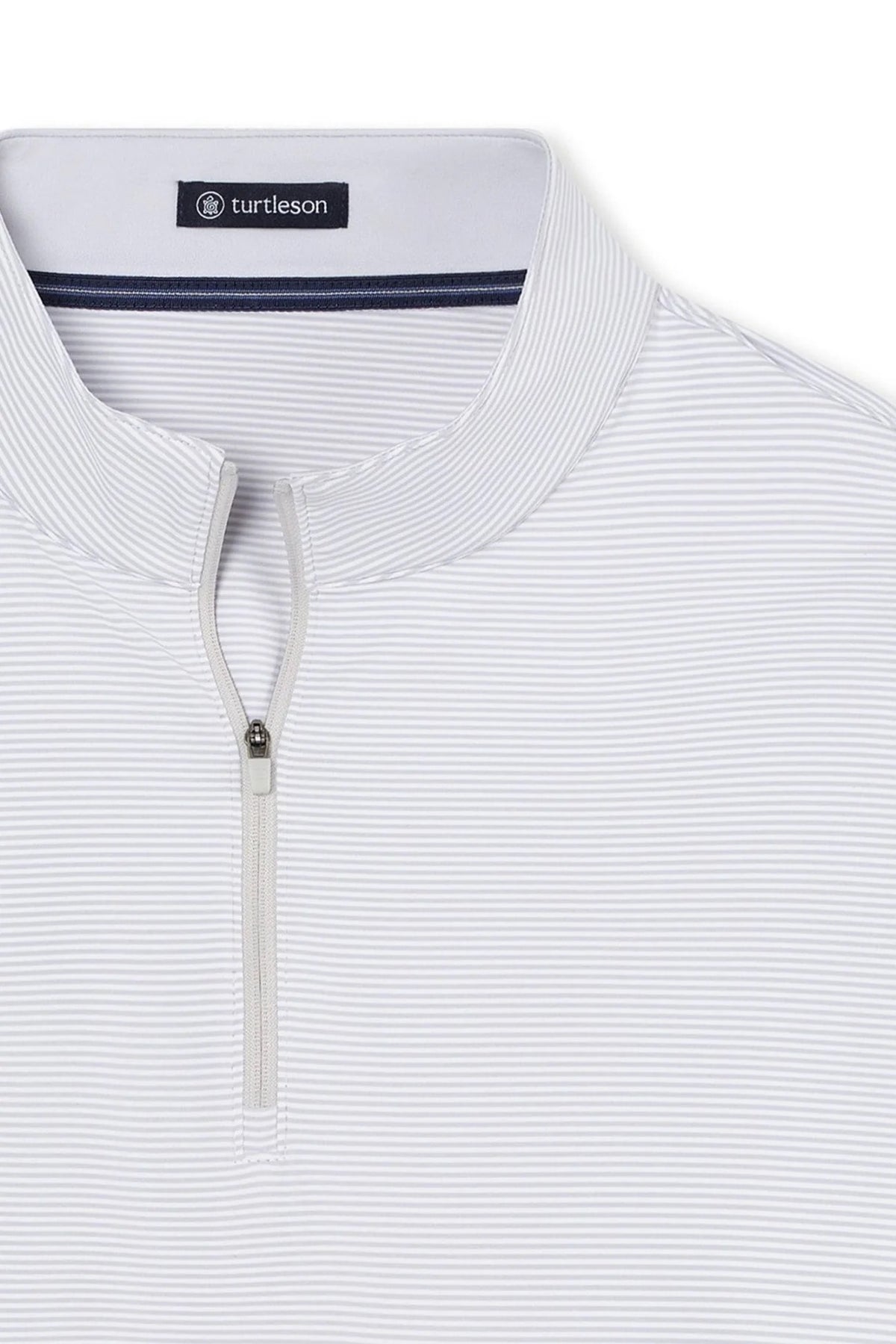 TURTLESON Collier Stripe ¼ Zip