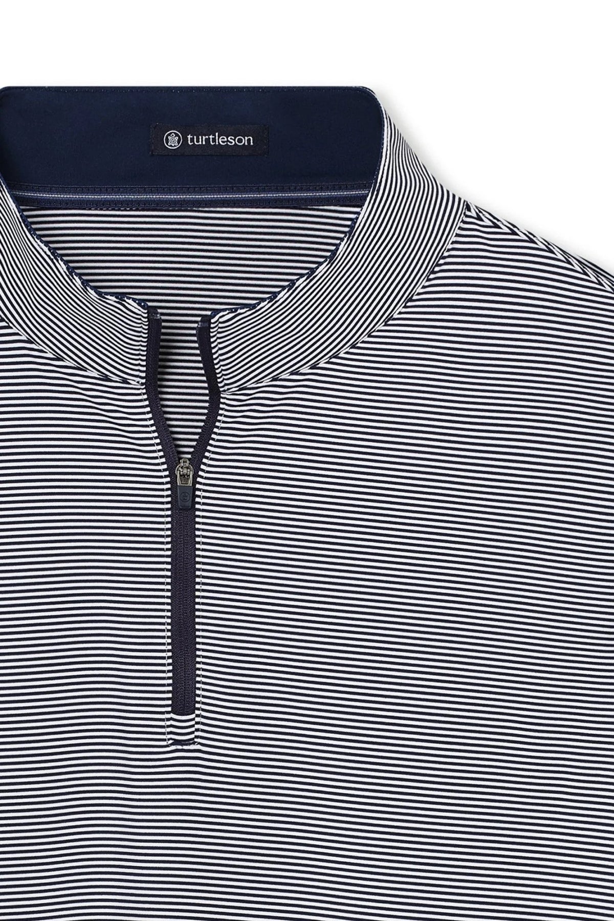 TURTLESON Collier Stripe ¼ Zip