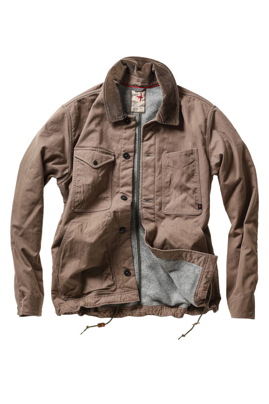 RELWEN Pile-Lined Chore Coat