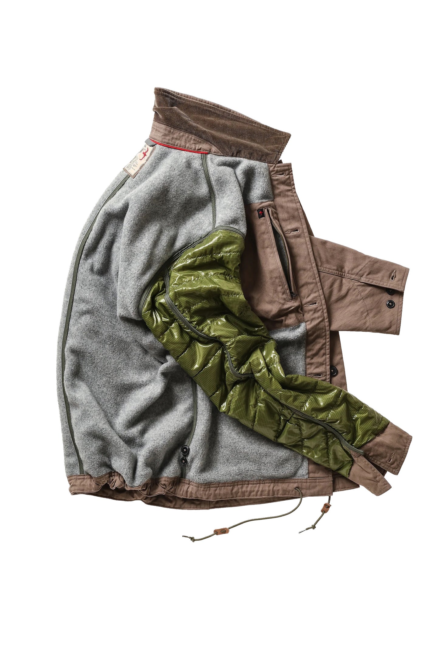 RELWEN Pile-Lined Chore Coat