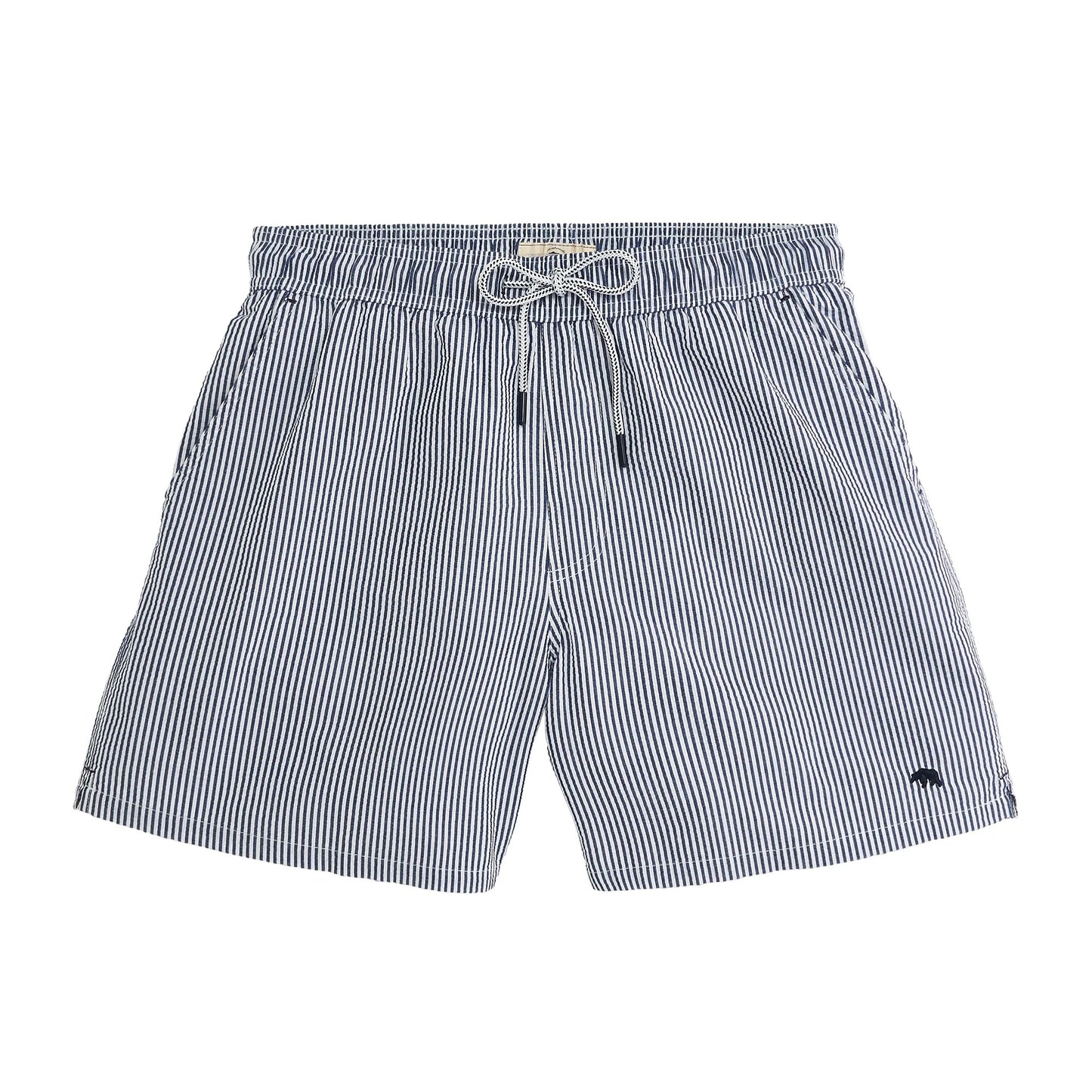 ONWARD RESERVE Coastal Seersucker Swim Trunk
