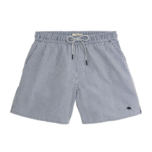 ONWARD RESERVE Coastal Seersucker Swim Trunk