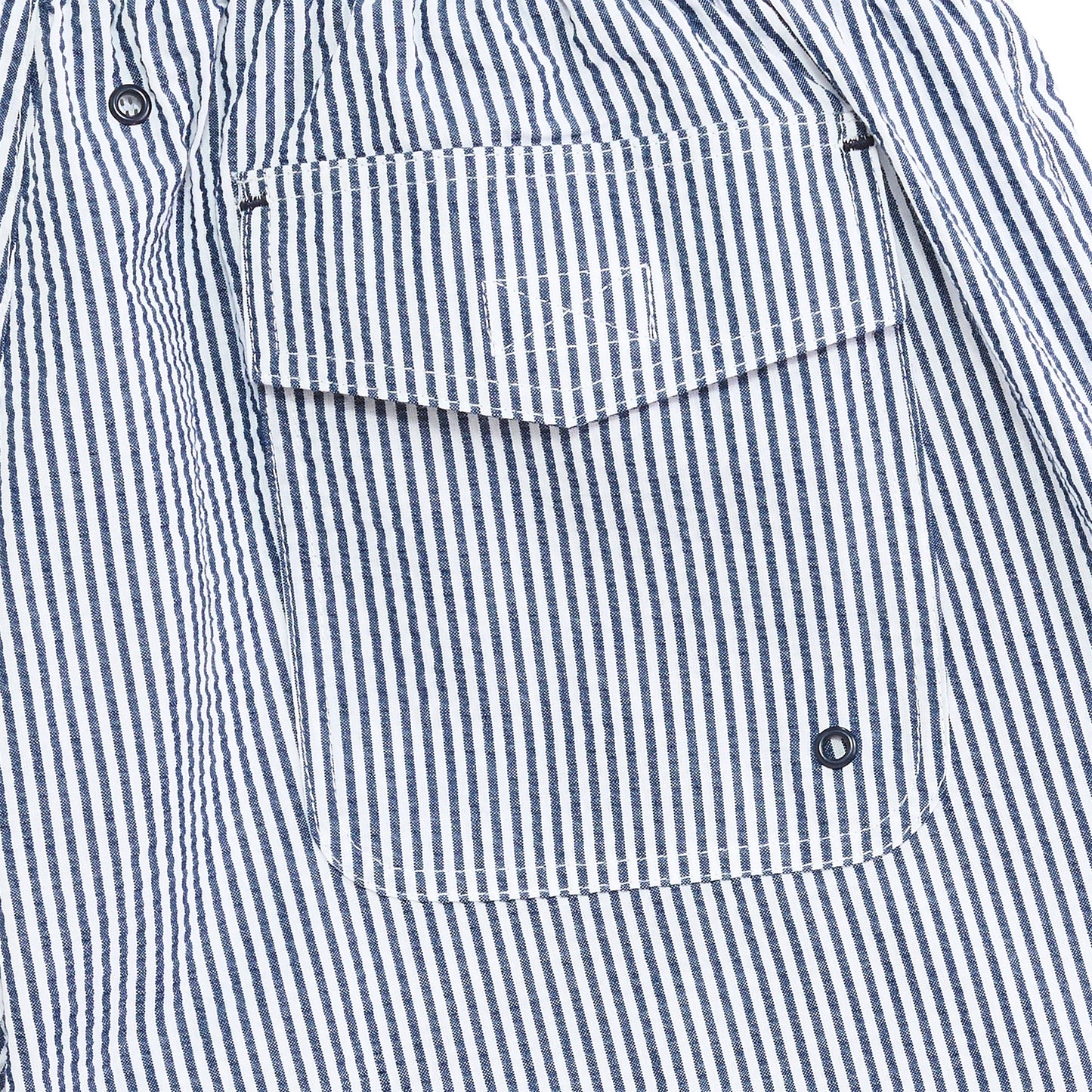 ONWARD RESERVE Coastal Seersucker Swim Trunk
